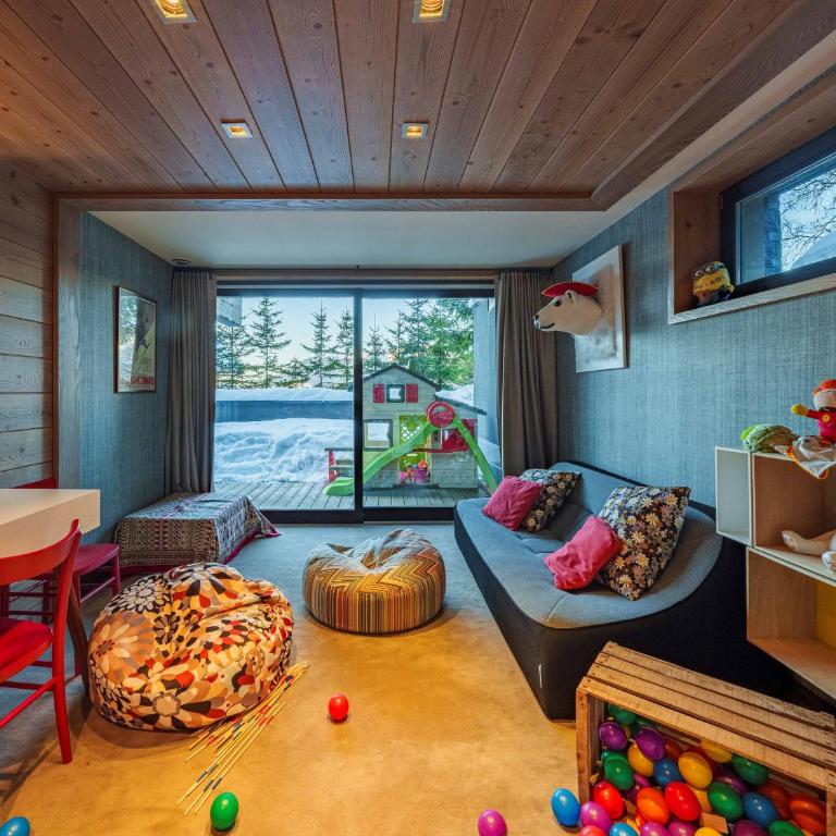 Chalet de Luxe à Courchevel avec Vue et Spa - FR-1-772-7 - Chalet - 26
