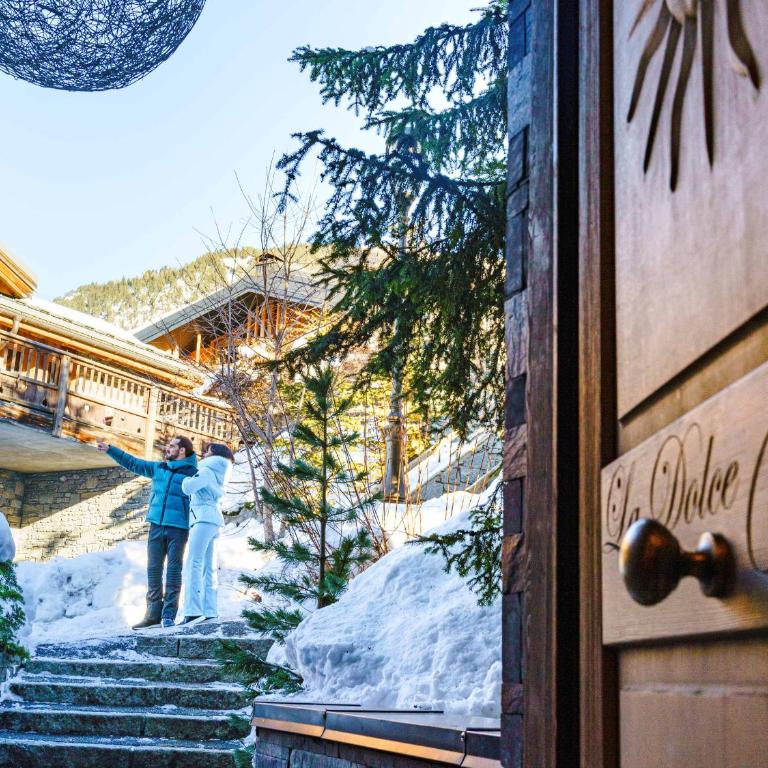 Chalet de Luxe à Courchevel avec Vue et Spa - FR-1-772-7 - Chalet - 33