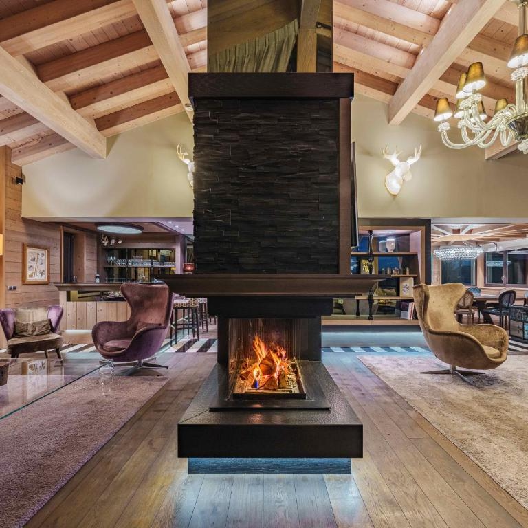Chalet de Luxe à Courchevel avec Vue et Spa - FR-1-772-7 - Chalet - 34