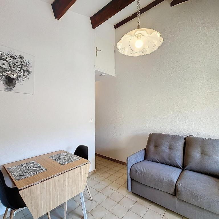 Bel F2 avec terrasse à 650m des Thermes de Lamalou, animaux acceptés, WIFI, proche golf et randonnées - Appartement 1 Chambre - 8