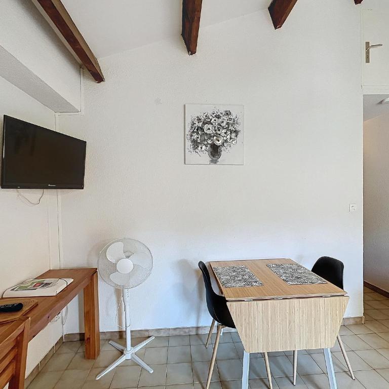Bel F2 avec terrasse à 650m des Thermes de Lamalou, animaux acceptés, WIFI, proche golf et randonnées - Appartement 1 Chambre - 10