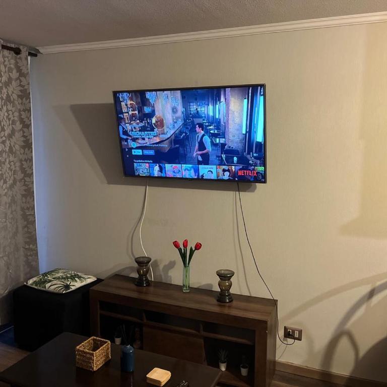 Departamento frente al metro comuna de Recoleta - Apartamento Superior de 1 dormitorio con balcón - 21