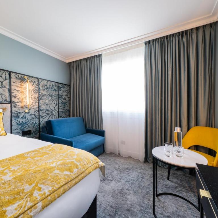 voco Paris Montparnasse by IHG - Chambre Lit King-Size Premium avec Canapé-Lit - 6