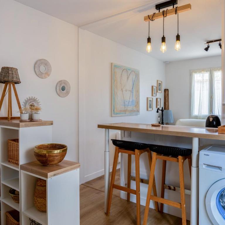Cosy courtyard apartment within 15min walk from old town - Appartamento con Terrazza - 7