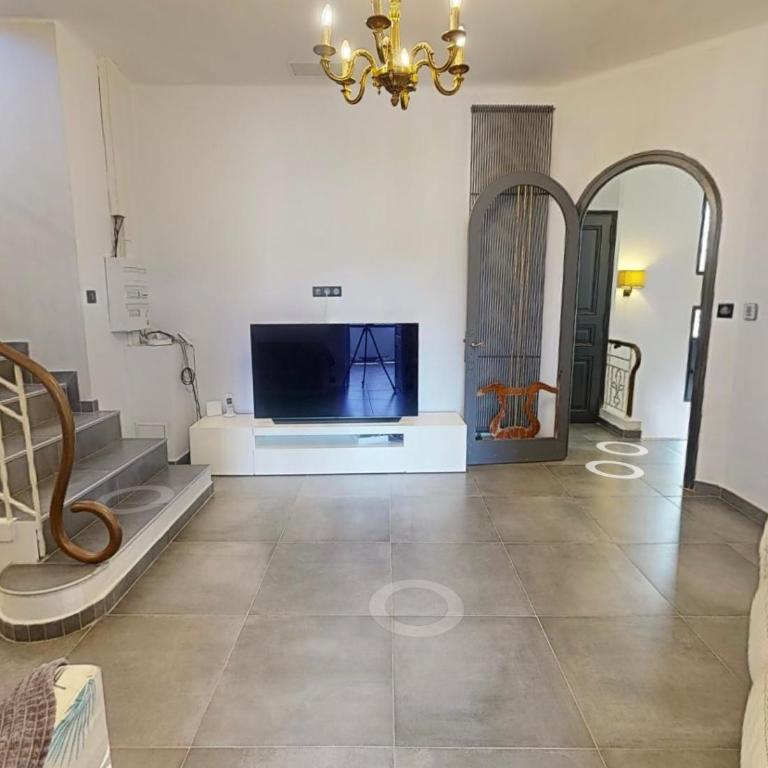 Villa aux calanques de Figuerolle - Villa am Strand - 13