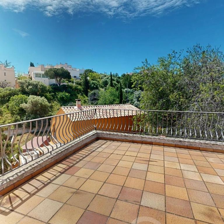 Villa aux calanques de Figuerolle - Villa am Strand - 19