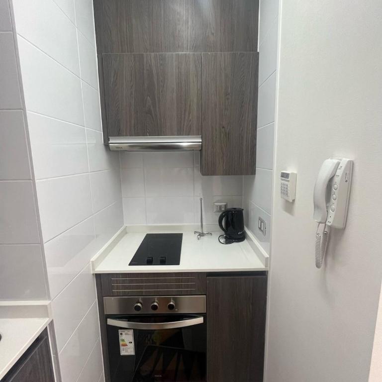 Departamento 1 ambiente - Apartamento de 1 dormitorio - 2