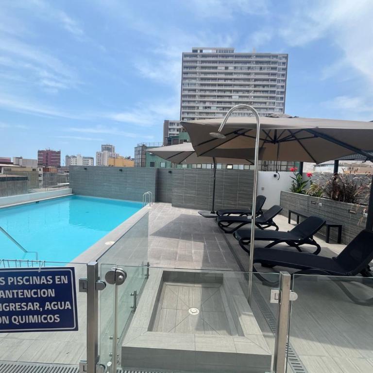 Departamento 1 ambiente - Apartamento de 1 dormitorio - 5