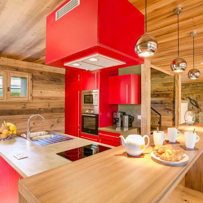Chalet 4★, 10 pers, spa, proche pistes, animaux admis - FR-1-304-303 - Chalet - 5