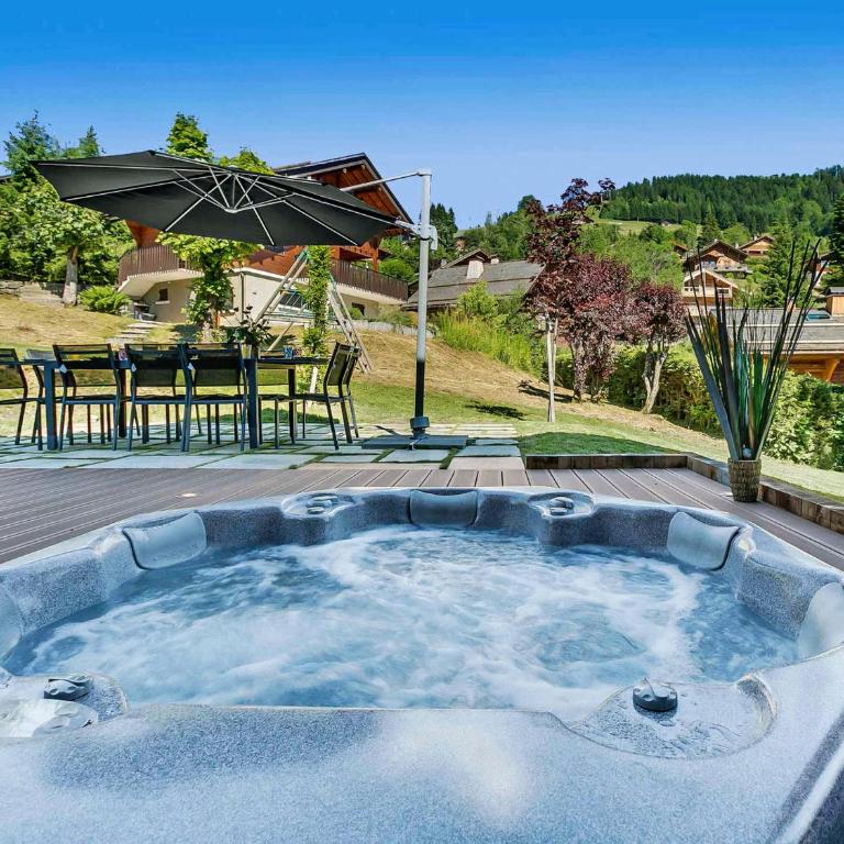 Chalet 4★, 10 pers, spa, proche pistes, animaux admis - FR-1-304-303 - Chalet - 7