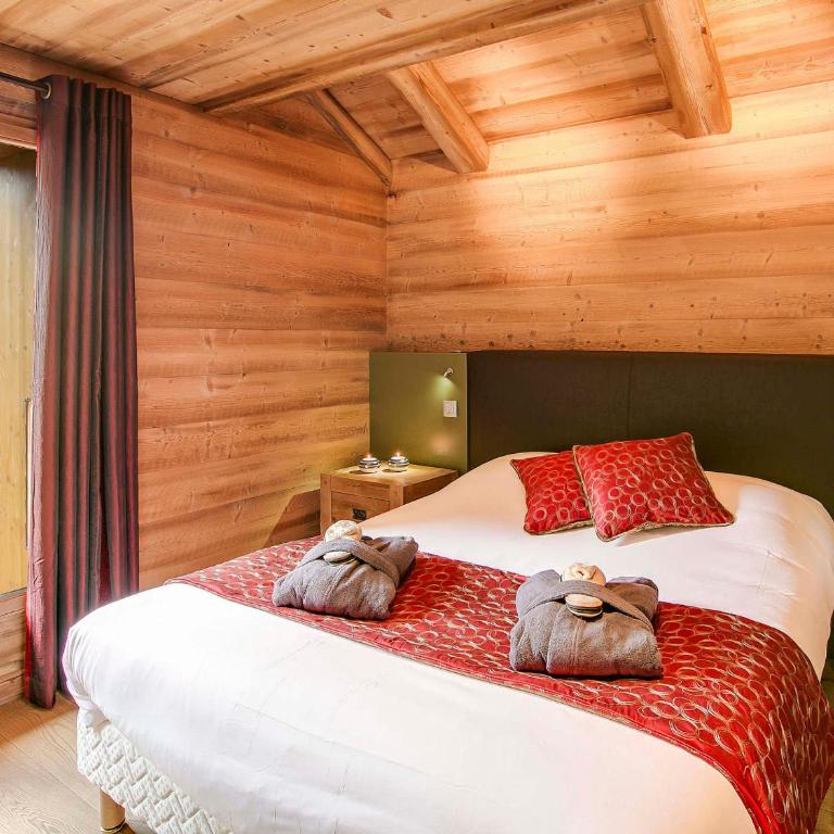 Chalet 4★, 10 pers, spa, proche pistes, animaux admis - FR-1-304-303 - Chalet - 9