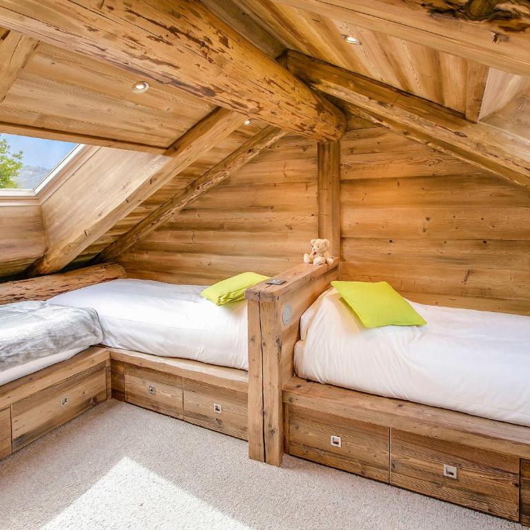 Chalet 4★, 10 pers, spa, proche pistes, animaux admis - FR-1-304-303 - Chalet - 11