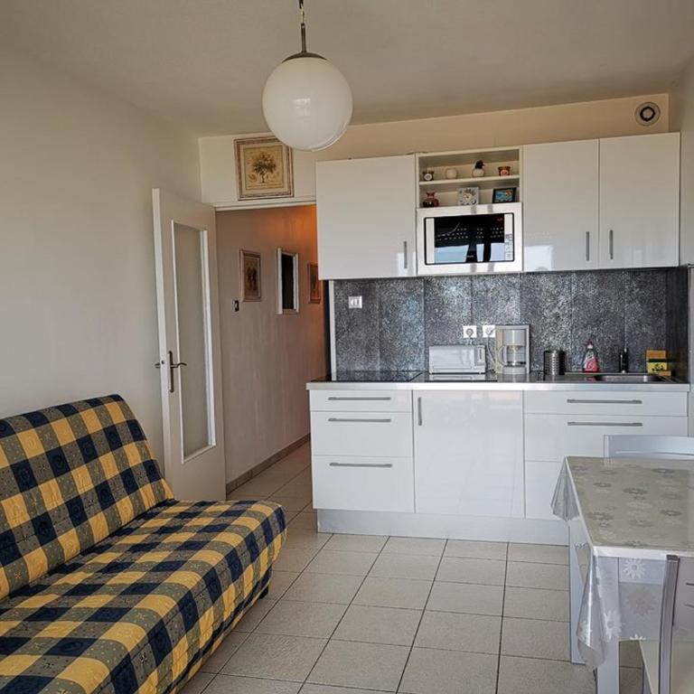 Studio cabine pour 4 pers, clim, parking, vue mer - FR-1-803-74 - Monolocale - 3