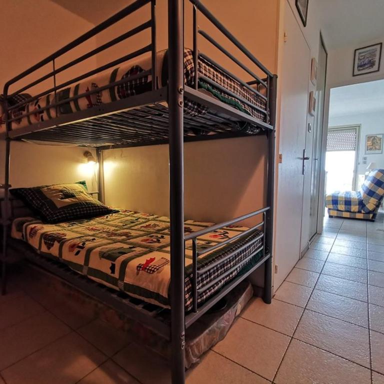 Studio cabine pour 4 pers, clim, parking, vue mer - FR-1-803-74 - Monolocale - 4