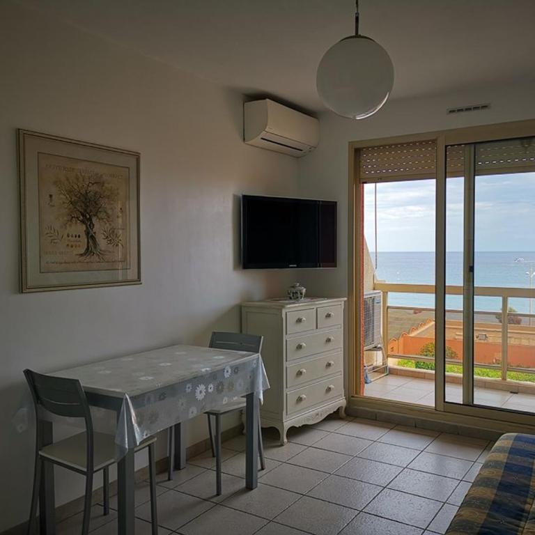 Studio cabine pour 4 pers, clim, parking, vue mer - FR-1-803-74 - Monolocale - 6