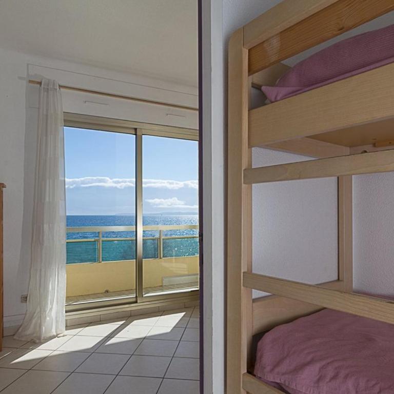 Studio cabine 4 pers, accès plage, clim, parking - FR-1-803-71 - Studio - 6