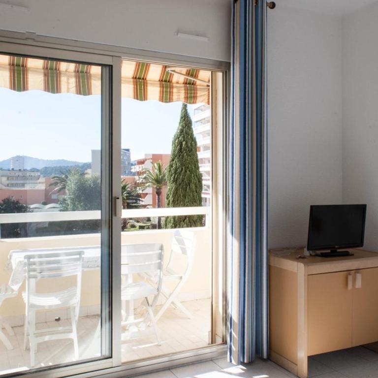 Studio cabine 4 pers, plage 10m, clim, parking - FR-1-803-85 - Studio - 4