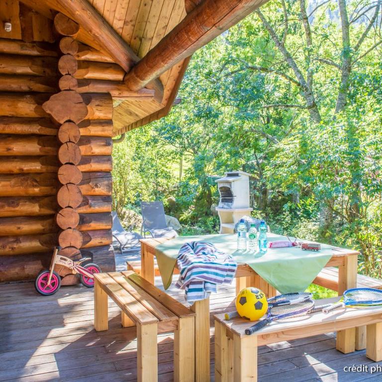 Le Couarôge Chalets et Appartements - Chalet de 3 dormitorios (6 personas) - 2