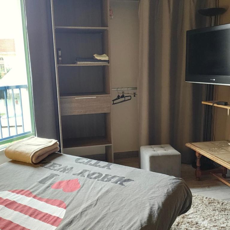 Nuits Dijon Chambre - Chambre Simple Standard avec Salle de Bains Commune - 2