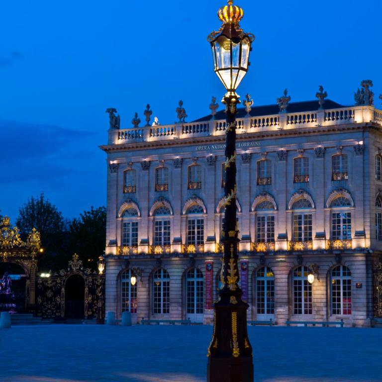 Hotel Ibis Budget Nancy Centre - Chambre Triple avec 1 Lit Double et 1 Lit Superposé - 22