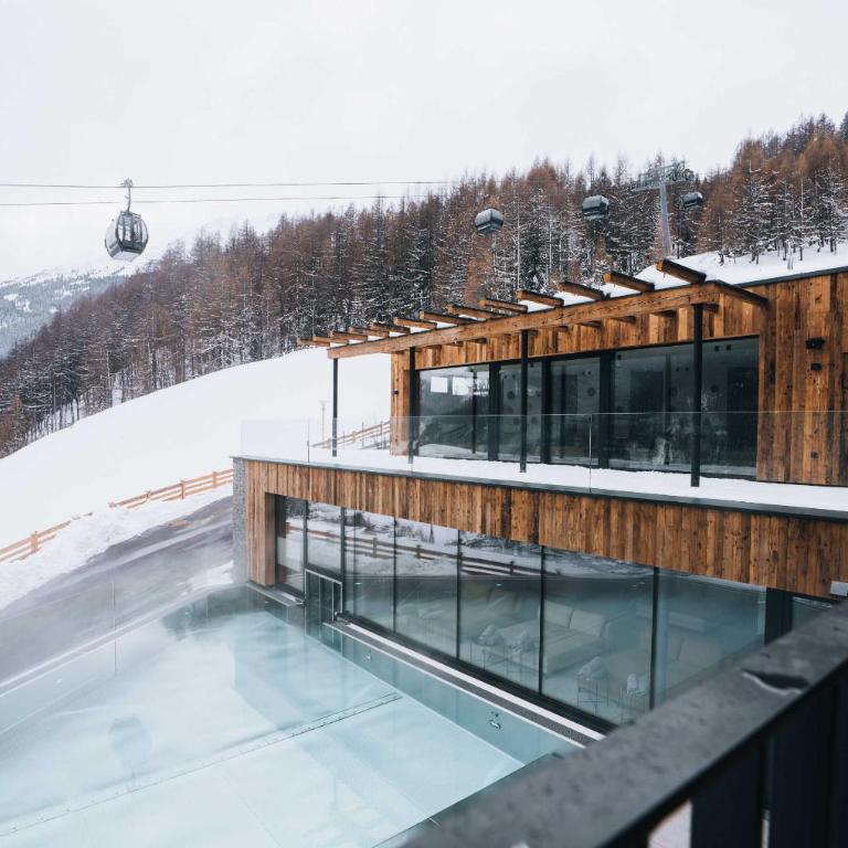 Grünwald Resort Sölden Appartements und Chalets mit Pool - Apartment mit 2 Schlafzimmern - 8
