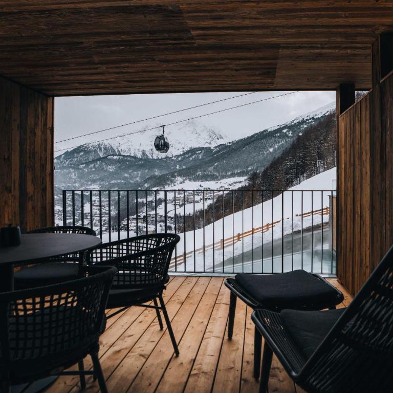 Grünwald Resort Sölden Appartements und Chalets mit Pool - Apartment mit 2 Schlafzimmern - 9