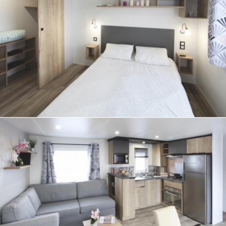 Mobilhomme camping - Apartamento de 2 dormitorios - 1
