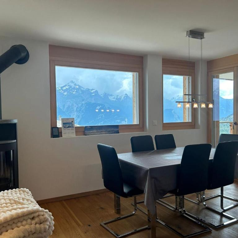 Apartment in Veysonnaz near Ski Lift - Apartment mit 2 Schlafzimmern - 14