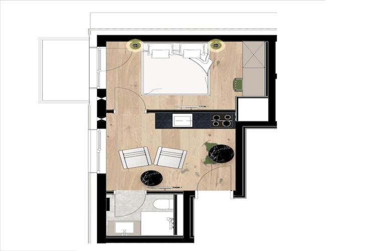 Apartment in Kirchberg near Ski Lift - Apartment mit 1 Schlafzimmer - 27