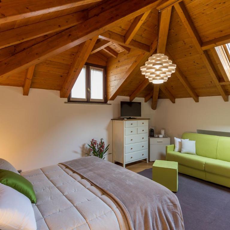 La Villa Como - Double Room with Private External Bathroom - 2