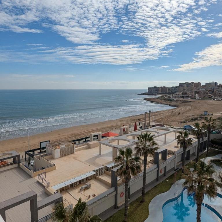 Torrevieja - La Mata Beach First Line New Apartments 2024r - Apartamento de 1 dormitorio - 2
