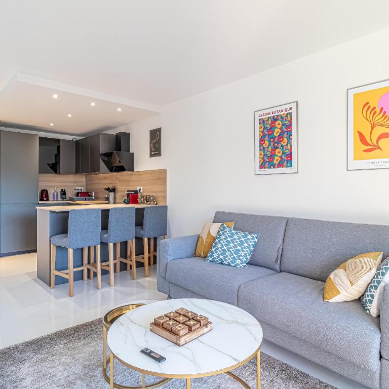 1 bedroom renovated near Monaco - Appartement - 3
