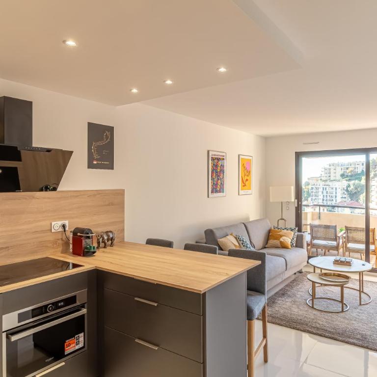 1 bedroom renovated near Monaco - Appartement - 8