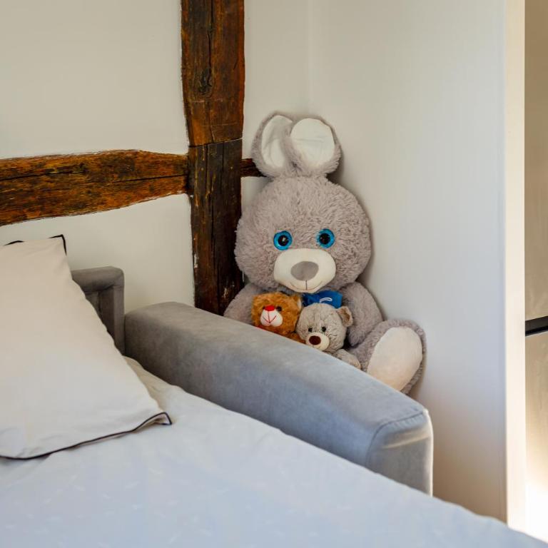 Appartement dans l'hypercentre de Rouen - Apartamento de 1 dormitorio - 12