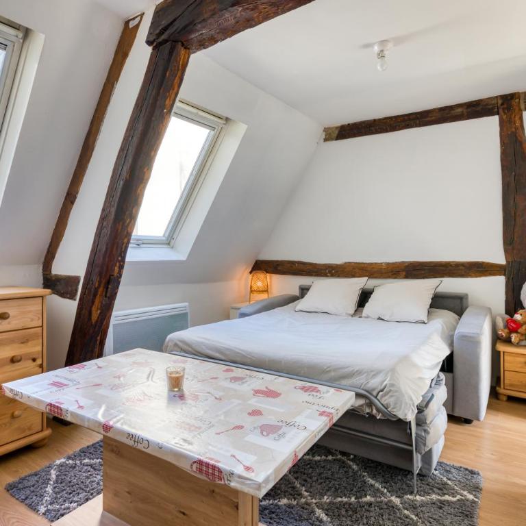 Appartement dans l'hypercentre de Rouen - Apartamento de 1 dormitorio - 4