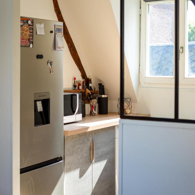 Appartement dans l'hypercentre de Rouen - Apartamento de 1 dormitorio - 13