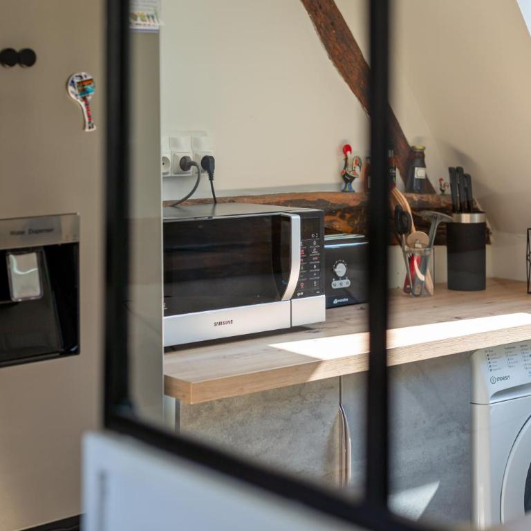 Appartement dans l'hypercentre de Rouen - Apartamento de 1 dormitorio - 18