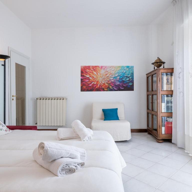 Rentwin - Appartamento con parcheggio centro di Pisa - Appartamento con 1 Camera da Letto e Balcone - 12