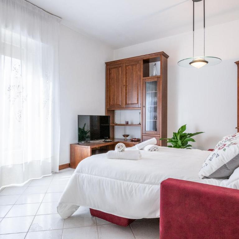 Rentwin - Appartamento con parcheggio centro di Pisa - Appartamento con 1 Camera da Letto e Balcone - 15