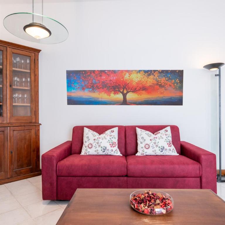 Rentwin - Appartamento con parcheggio centro di Pisa - Appartamento con 1 Camera da Letto e Balcone - 11