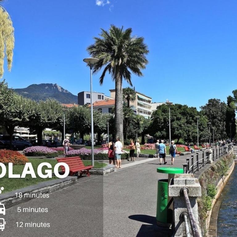 Locarno Centro, a pochi passi dal lago - Free Parking - Appartement 2 Chambres - 21