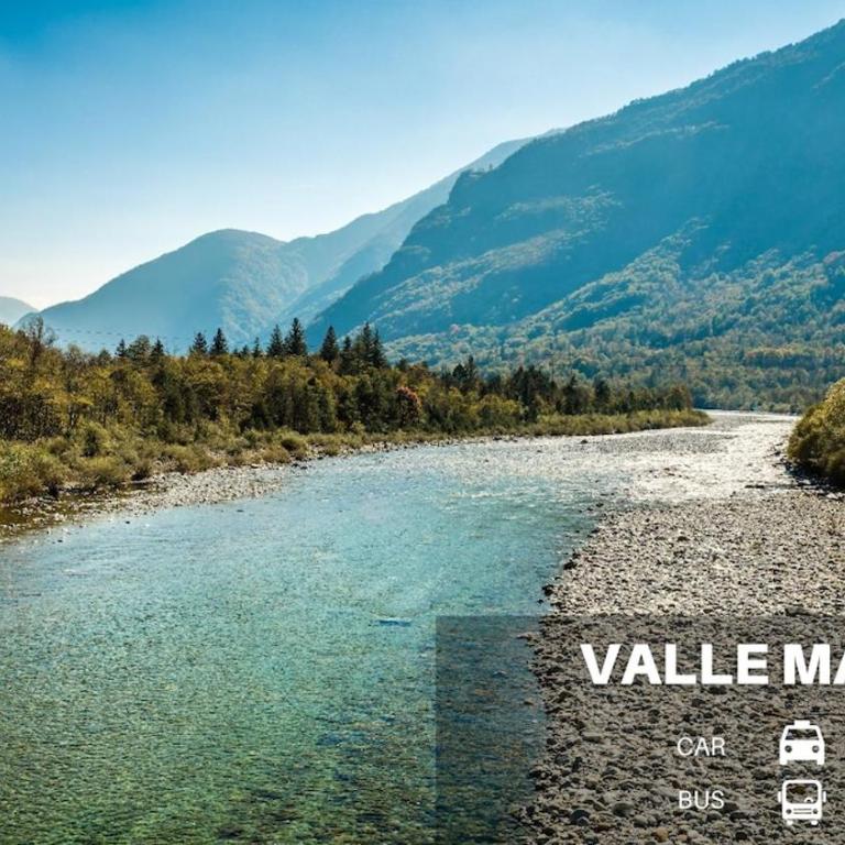 Locarno Centro, a pochi passi dal lago - Free Parking - Appartement 2 Chambres - 25