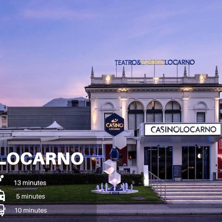Locarno Centro, a pochi passi dal lago - Free Parking - Appartement 2 Chambres - 24