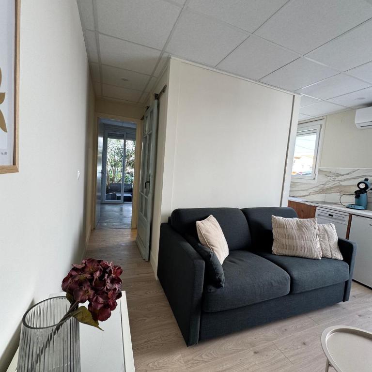 Appartement situé à 200m de la mer - Apartamento de 1 dormitorio - 4