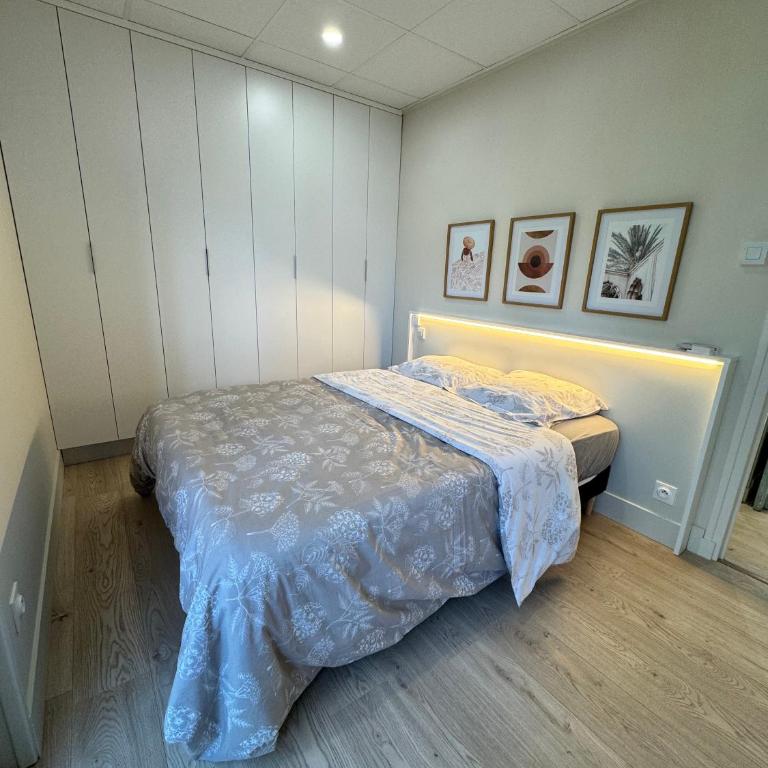 Appartement situé à 200m de la mer - Apartamento de 1 dormitorio - 1