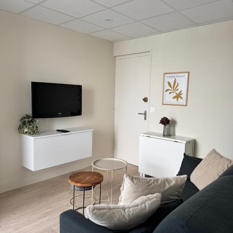 Appartement situé à 200m de la mer - Apartamento de 1 dormitorio - 3