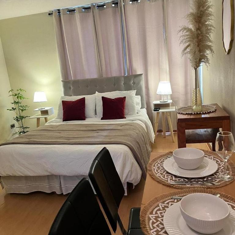 Acogedor Home Studio M Santa Lucia - One-Bedroom Apartment - 1