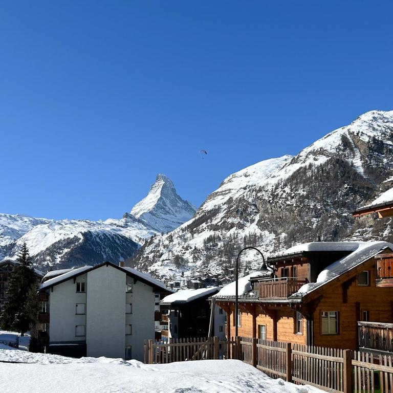 Flat with magnificent views of the Matterhorn - Apartment mit 1 Schlafzimmer - 1