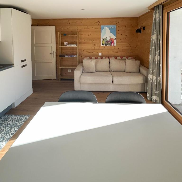 Flat with magnificent views of the Matterhorn - Apartment mit 1 Schlafzimmer - 7