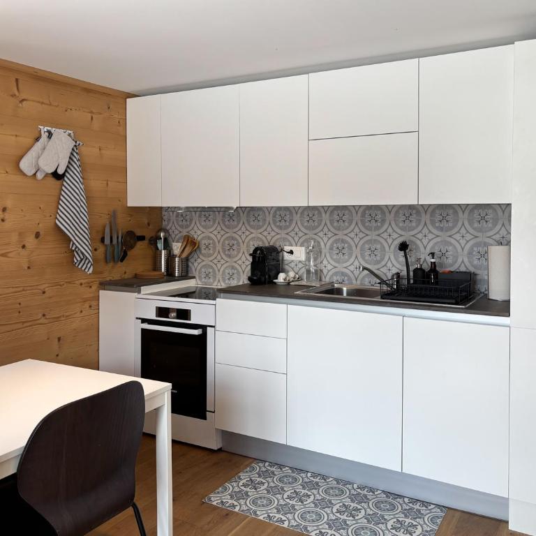 Flat with magnificent views of the Matterhorn - Apartment mit 1 Schlafzimmer - 3
